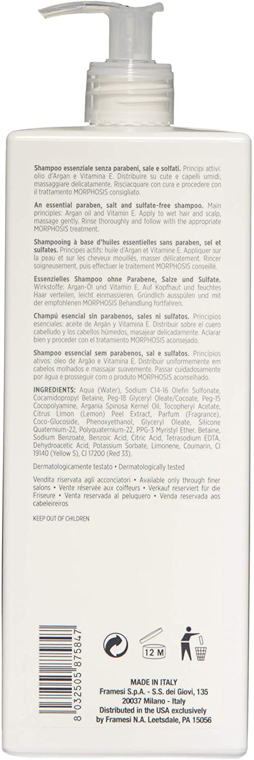 Framesi Morphosis Sublimis Oil Shampoo