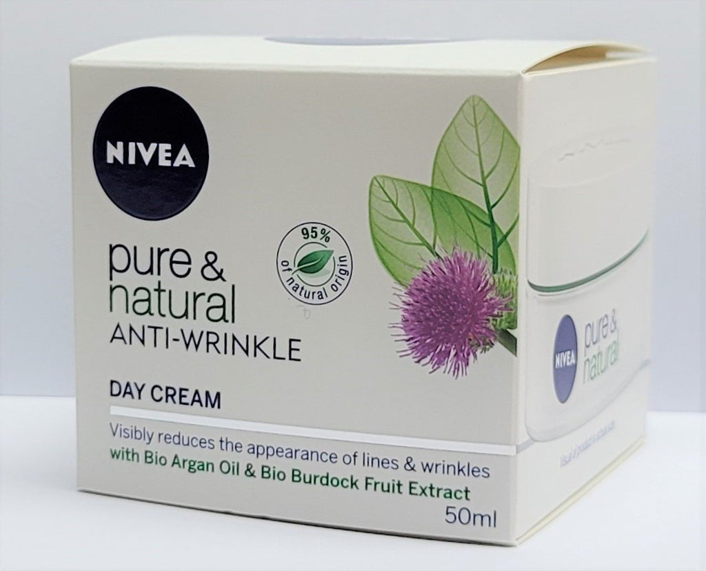 Nivea Pure & Natural Anti Wrinkle Day Cream