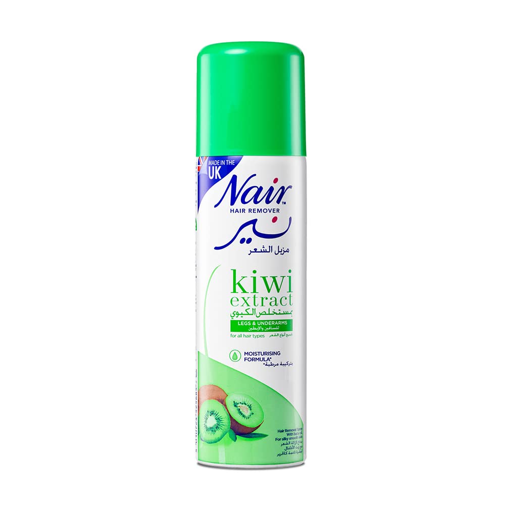 Nair Hair Removal Spray With Baby Oil Kiwi Extract 200 ML