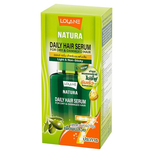 Lolane Natura Daily Hair Serum For Dry & Damage Hair 50 ML