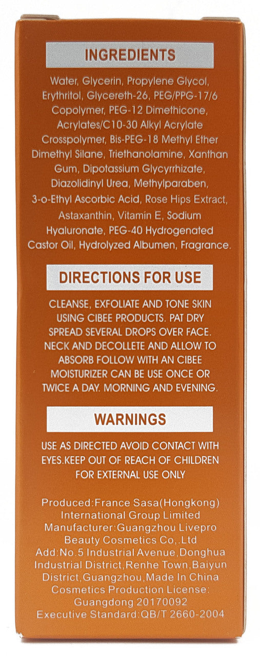 Naturals Vitamin C with Rose Hips Facial Serum 30ml