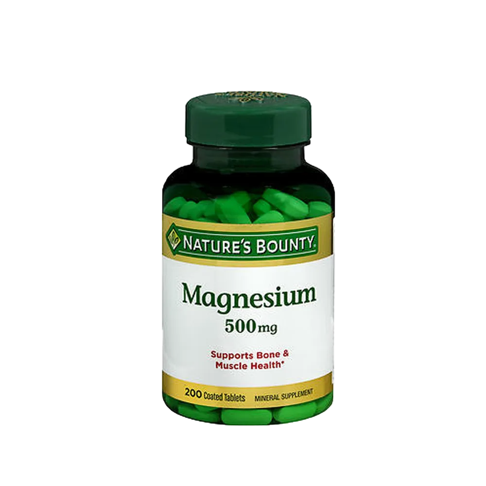Nature's Bounty Magnesium 500MG