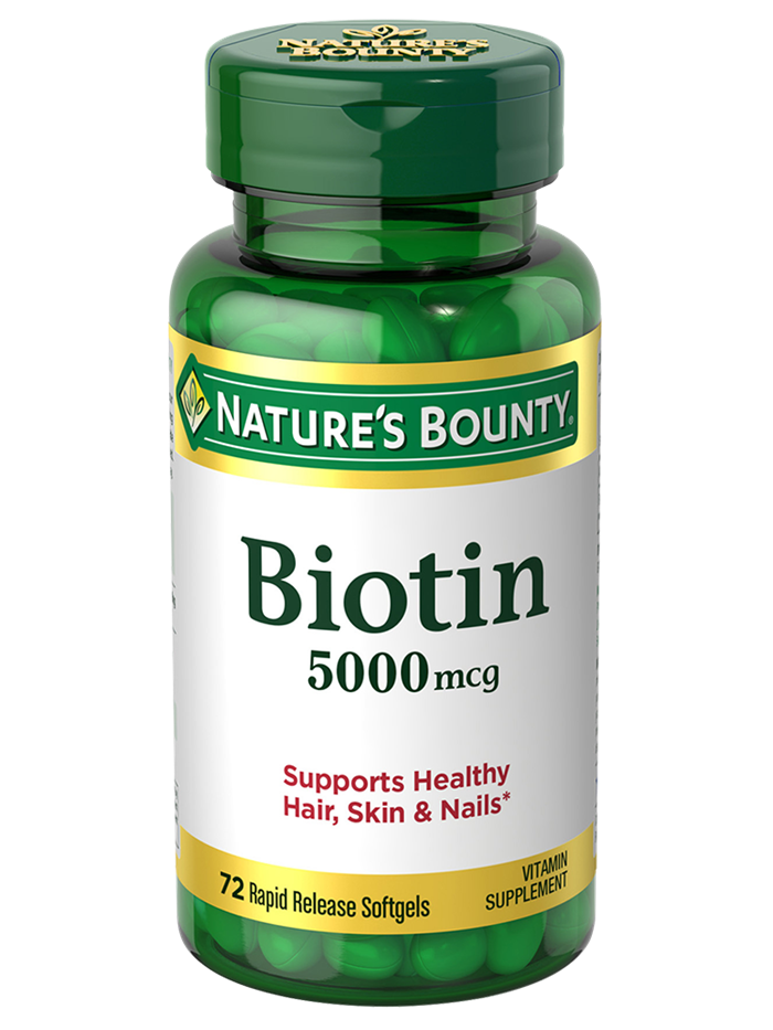 Nature's Bounty Biotin 5000 MCG