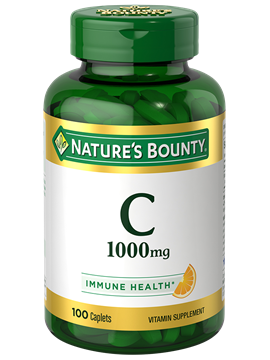 Nature's Bounty Pure Vitamin C 1000 MG 100 Caplets