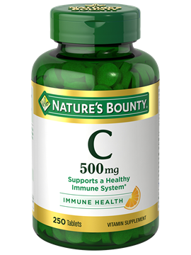 Nature's Bounty Vitamin C 500 MG 250 Tabs