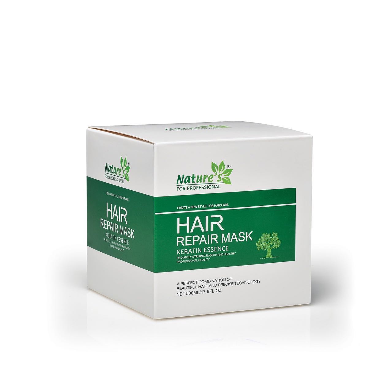 Nature's Professional Hair Repair Mask Keratin Essence 500 ML