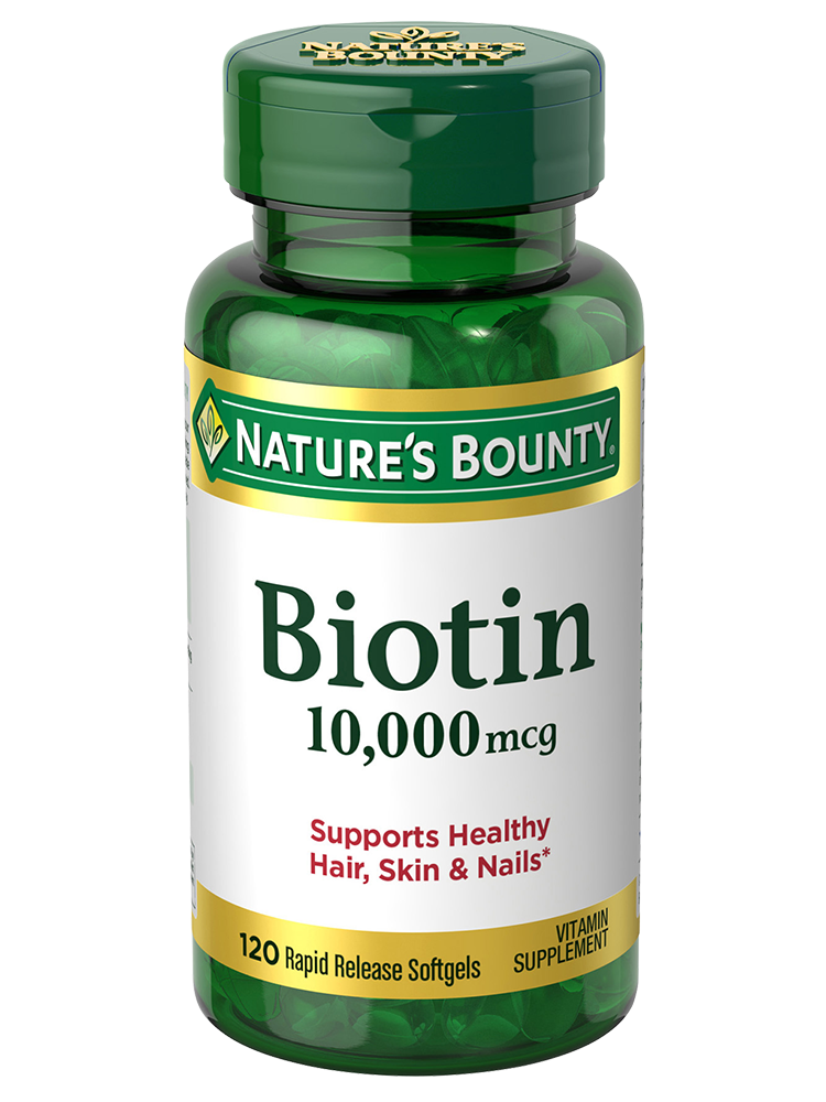 Nature's Bounty Biotin 10,000 MCG