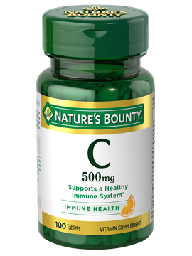 Nature's Bounty Vitamin C 500 MG 100 Tabs