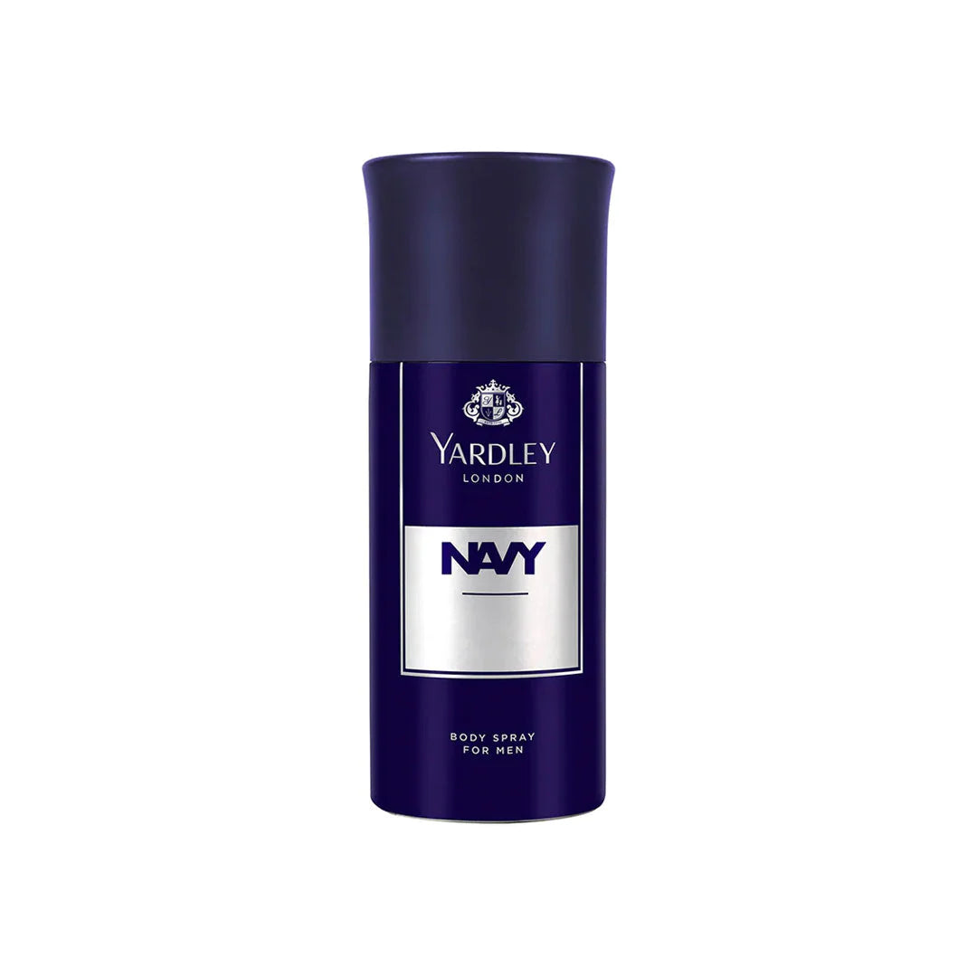 Yardley Navy Body Spray For For Men 150 ML