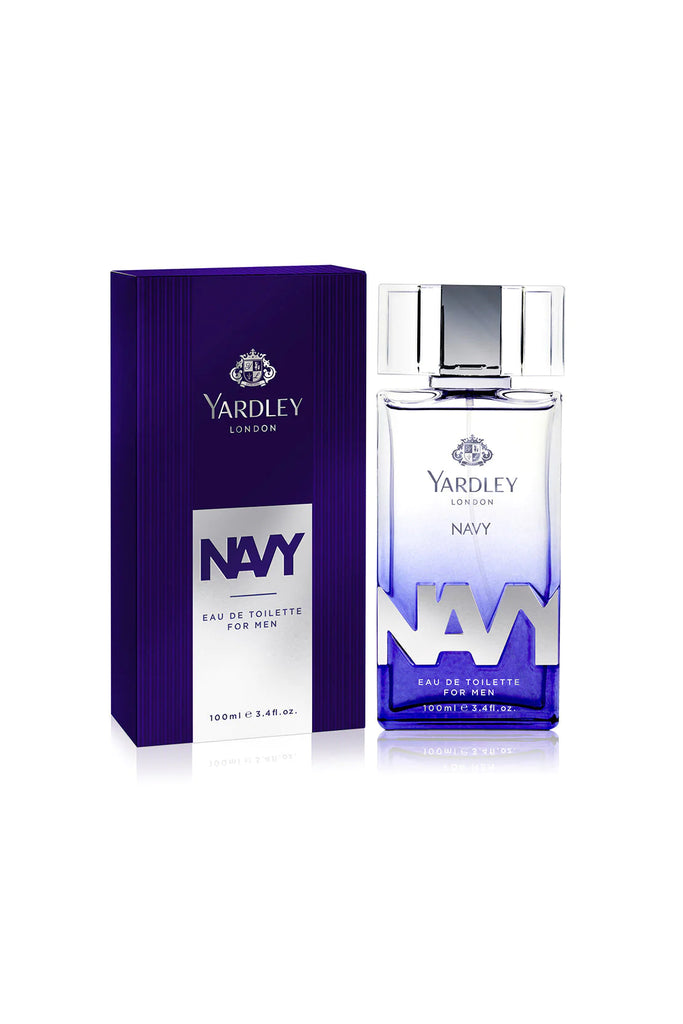 Yardley Navy Perfume For Men Eau de Toilette 100 ML
