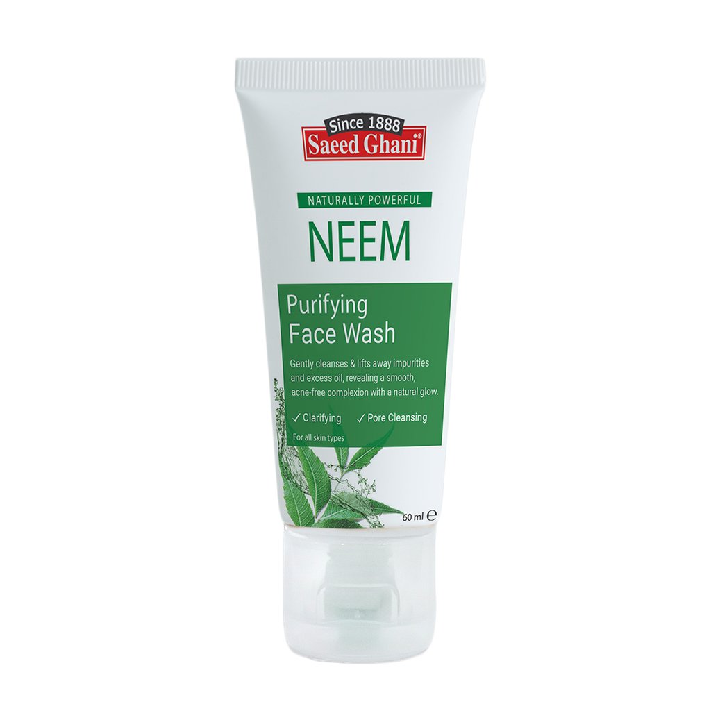 Saeed Ghani Neem Face Wash 60 ML