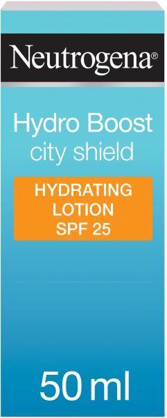 Neutrogena City Shield Hyderating Lotion SPF 25 (50ML)