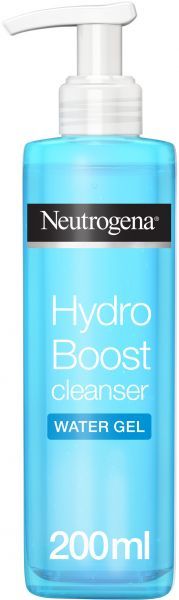 Neutrogena Cleansing Water Gel Hydro Boost Normal to Dry Skin 200 ML
