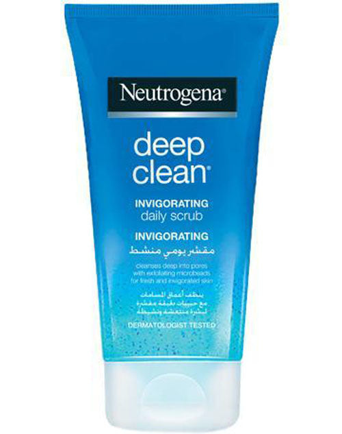 Neutrogena Deep Clean Invigorating Daily Scrub 150 ML