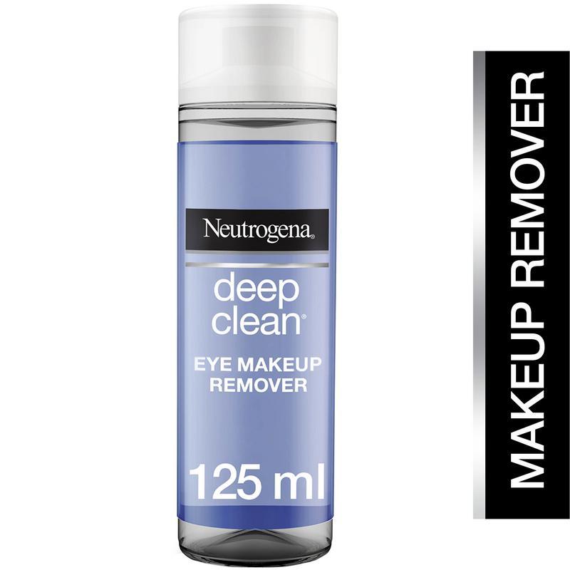 Neutrogena Deep Oil Free Eye Makeup Remover 125 ML