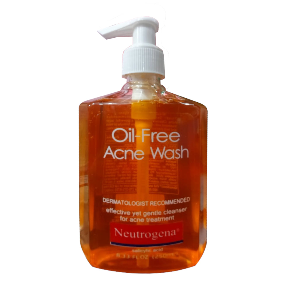 Neutrogena Oil-Free Acne Wash 250 ML