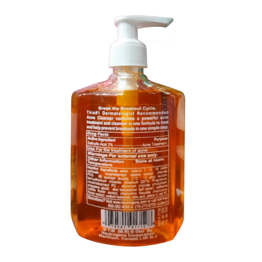 Neutrogena Oil-Free Acne Wash 250 ML