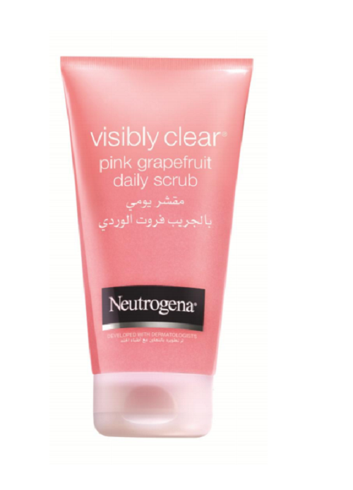 Neutrogena Visibly Clear Pink Grapefruit Daily Scrub 150 ML