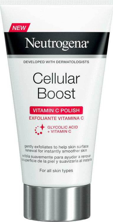 Clearance Neutrogena Cellular Boost Vitamin C Polish 75 ML