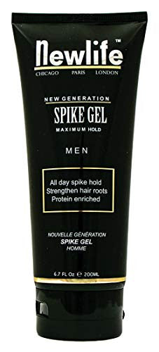 New Life Men's Spike Gel 190 ML