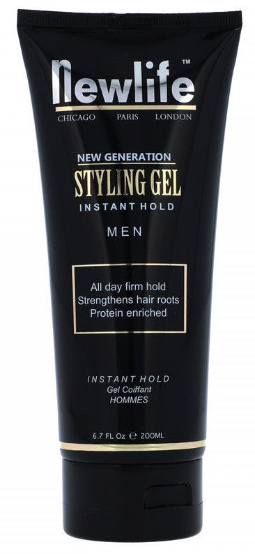New Life Men's Styling Gel 190 ML