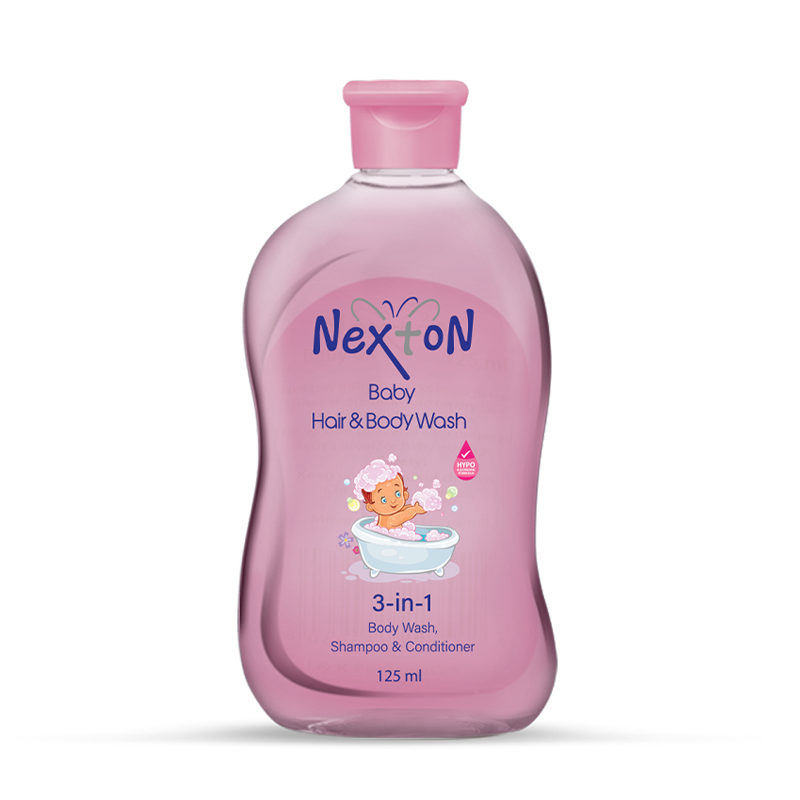 Nexton Baby 3 in 1 Hair & Body Wash