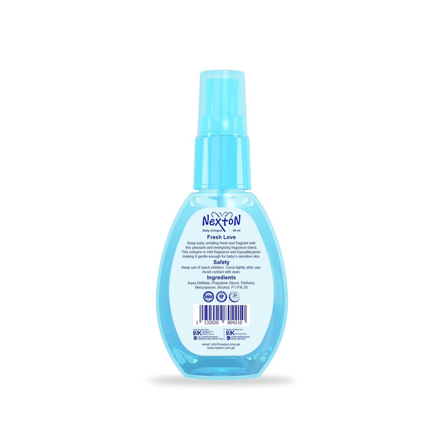 Nexton Baby Cologne Fresh Love 80 ML