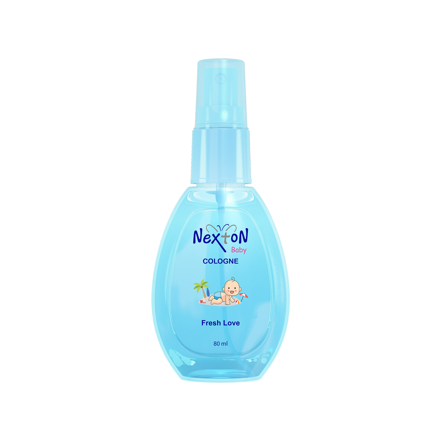 Nexton Baby Cologne Fresh Love 80 ML