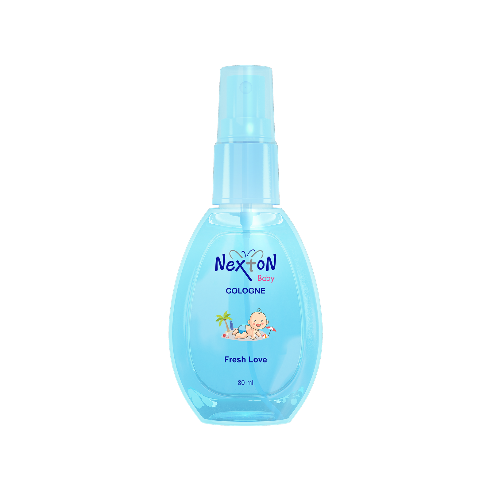 Nexton Baby Cologne Fresh Love 80 ML