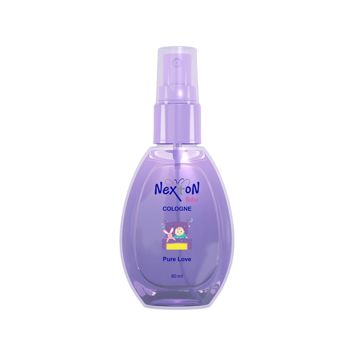 Nexton Baby Cologne Pure Love 80 ML