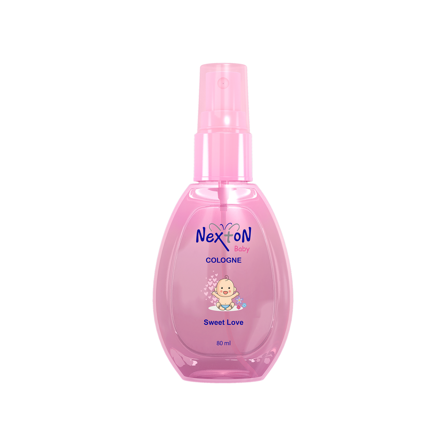 Nexton Baby Cologne Sweet Love 80 ML