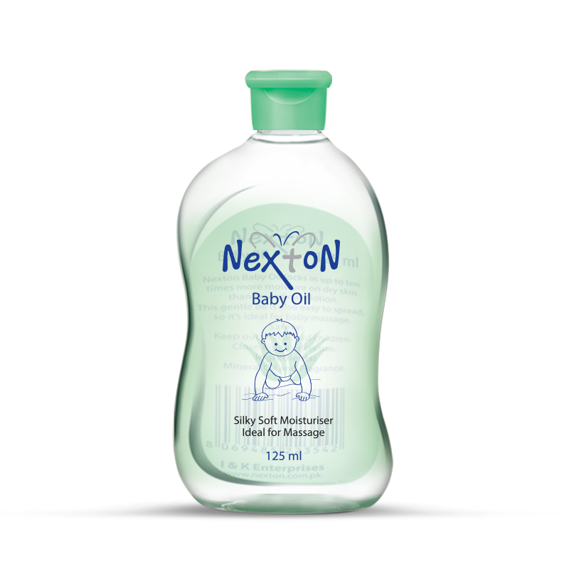 Nexton Baby Oil Aloe Vera