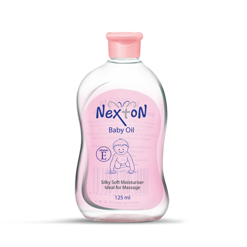 Nexton Baby Oil Vitamin E