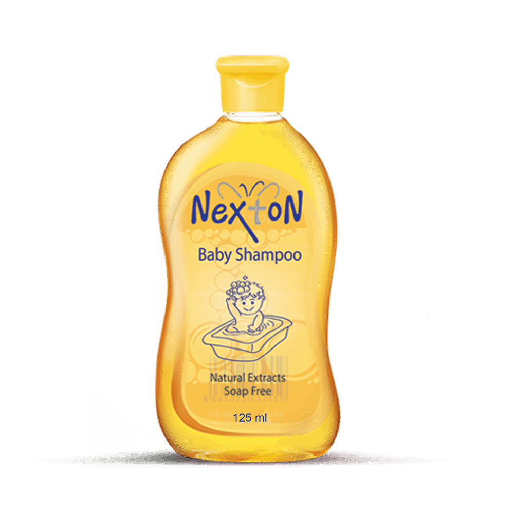 Nexton Baby Shampoo Soap Free