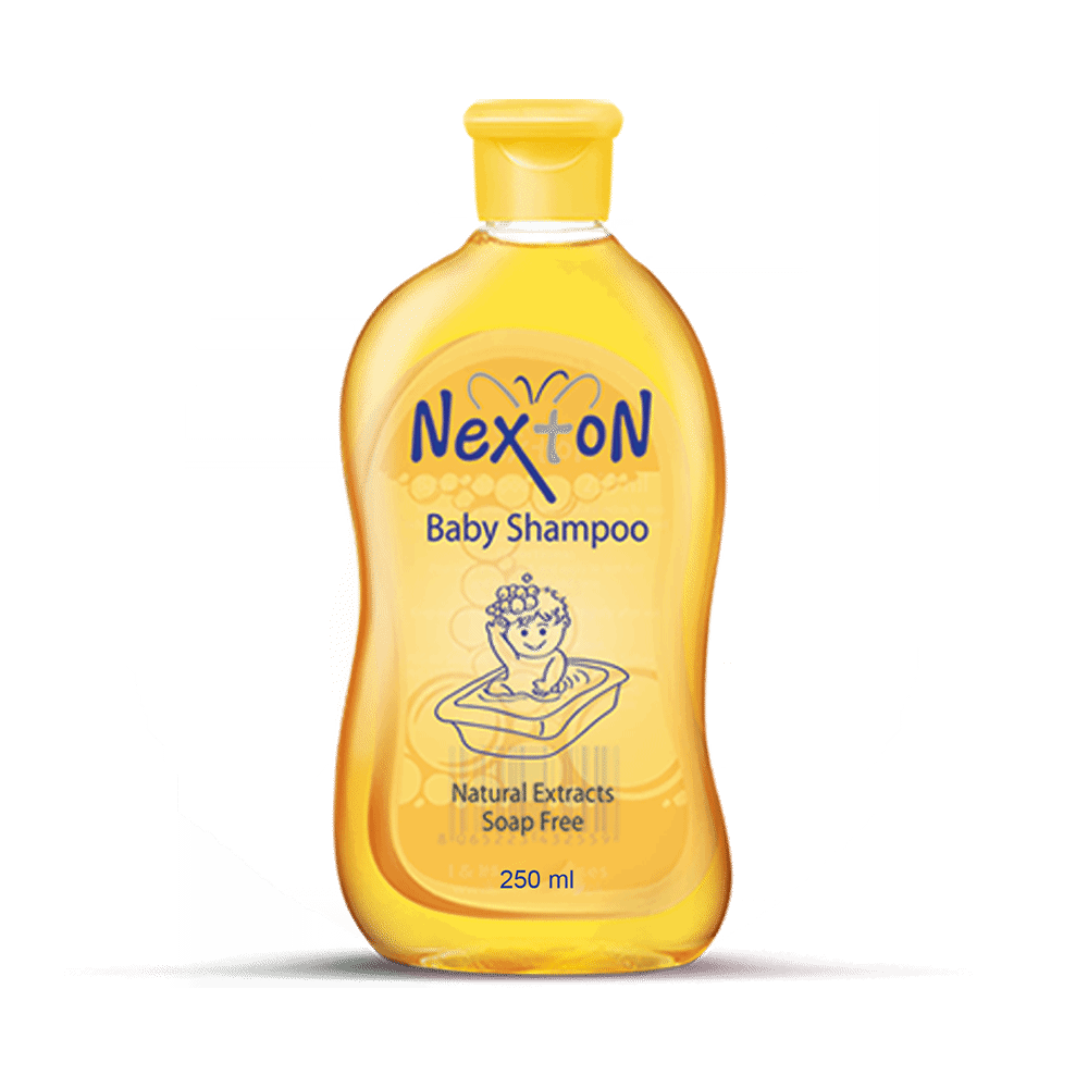 Nexton Baby Shampoo Soap Free