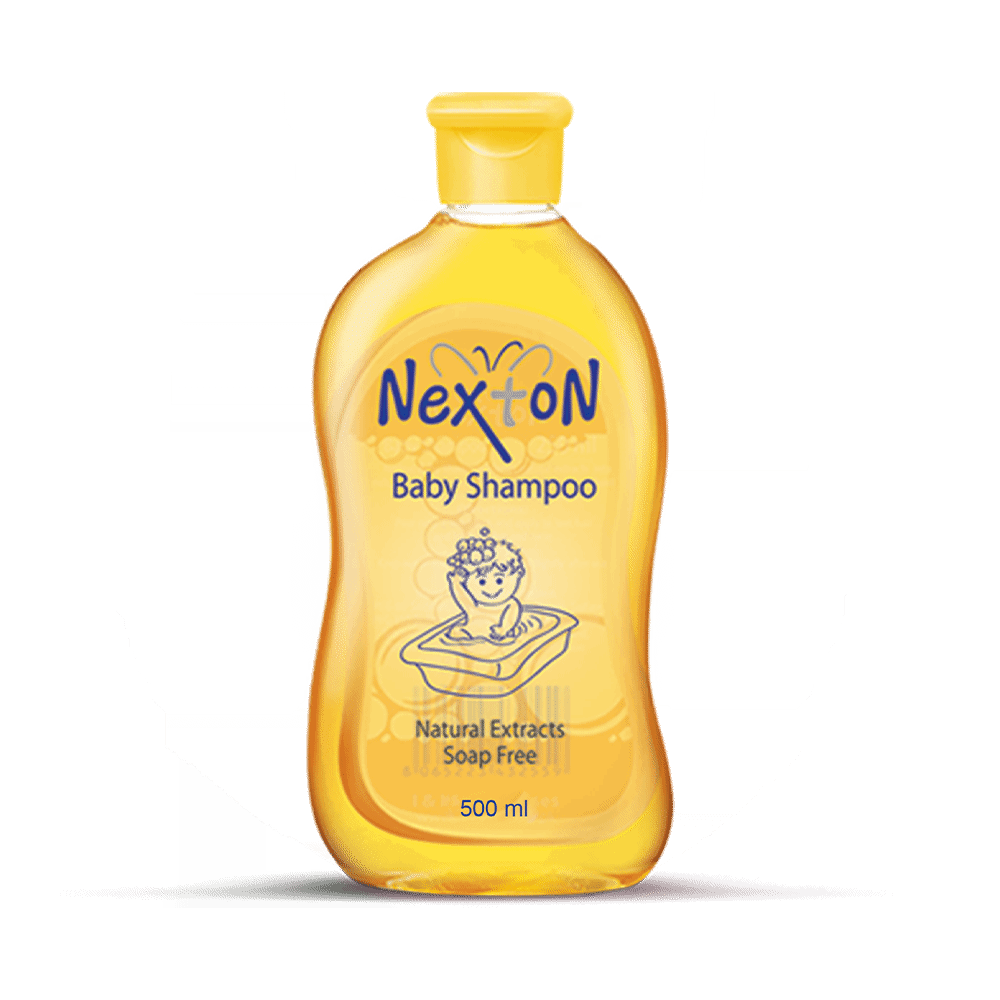 Nexton Baby Shampoo Soap Free