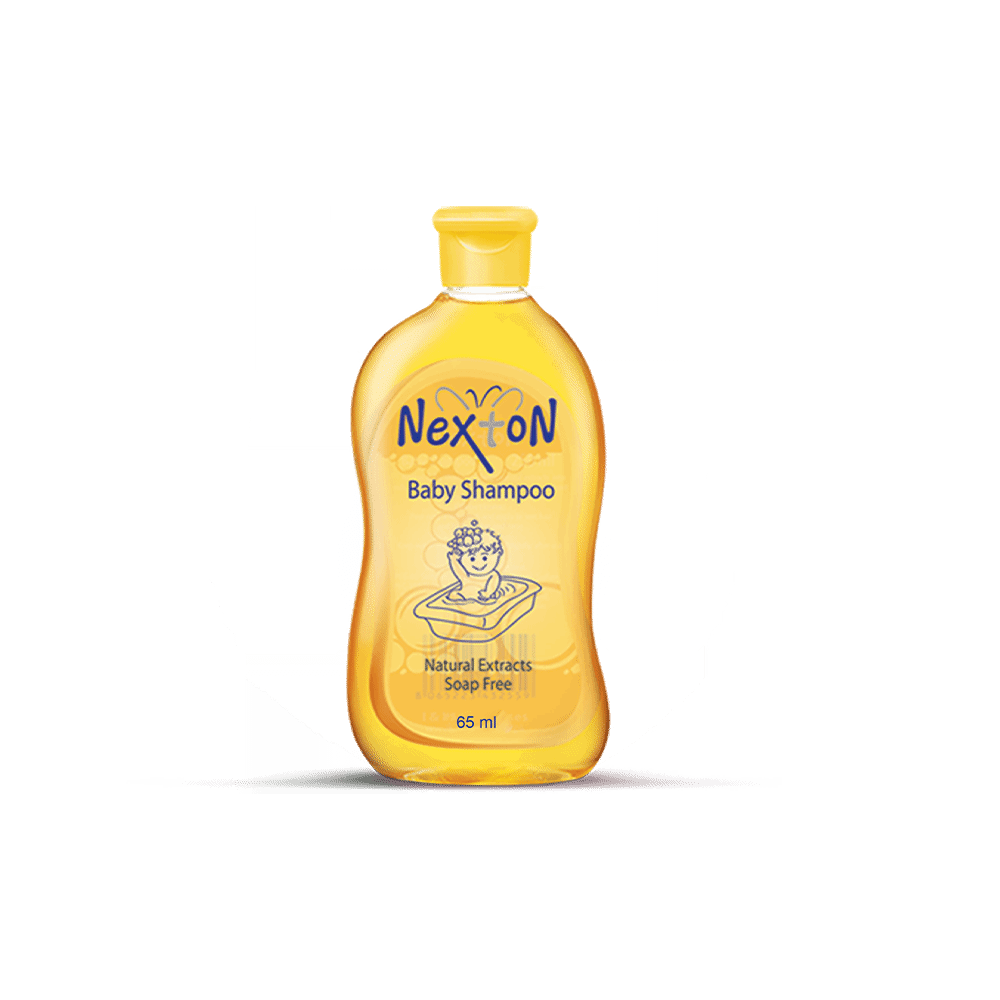 Nexton Baby Shampoo Soap Free