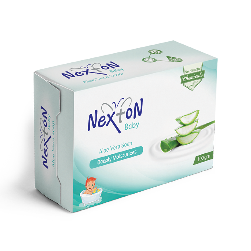Nexton Baby Soap Aloe Vera 100 GM
