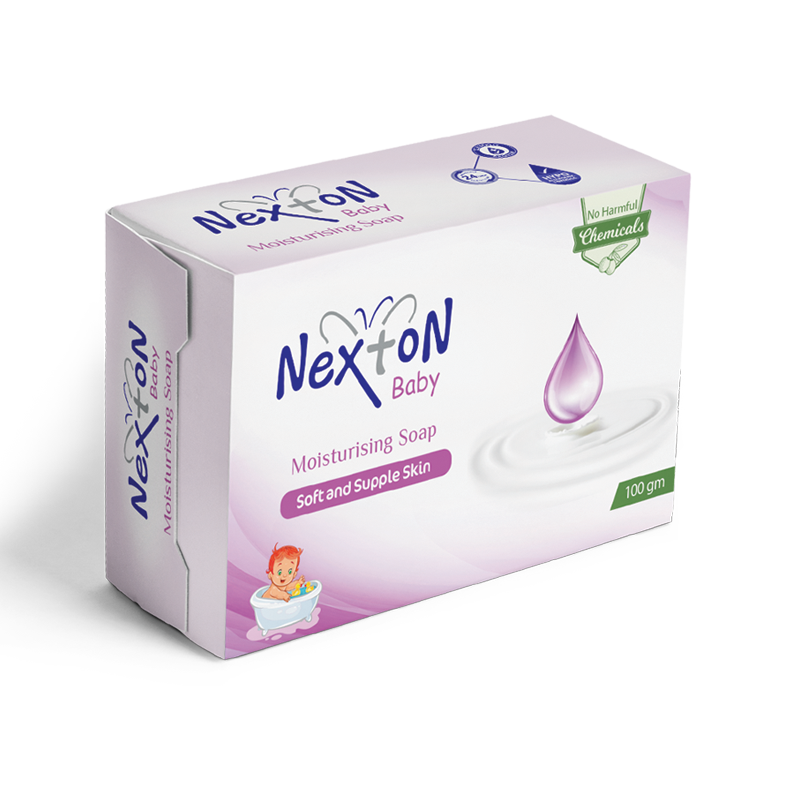 Nexton Baby Soap Moisturizing 100 GM