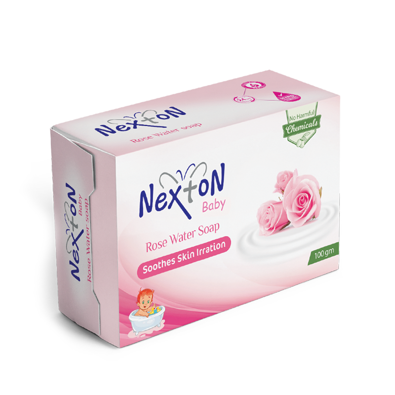 Nexton Baby Soap Rose Water 100 GM