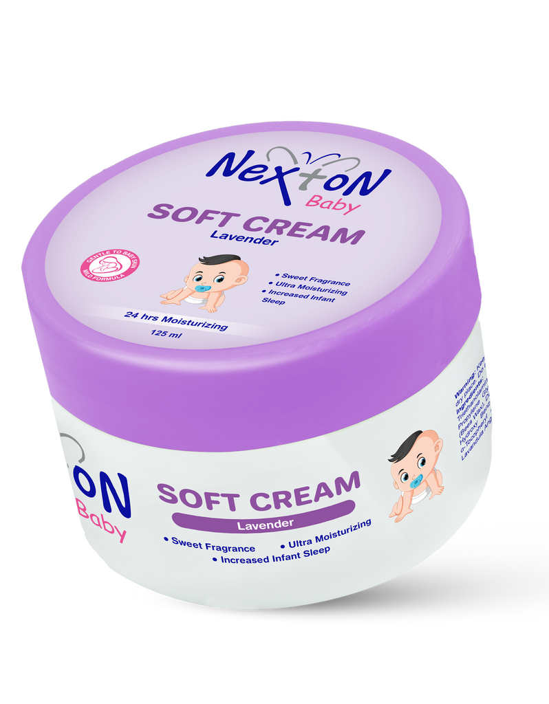 Nexton Baby Soft Cream Lavender 125 ML