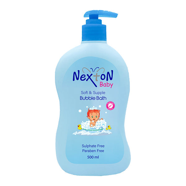 Nexton Baby Soft & Supple Bubble Bath