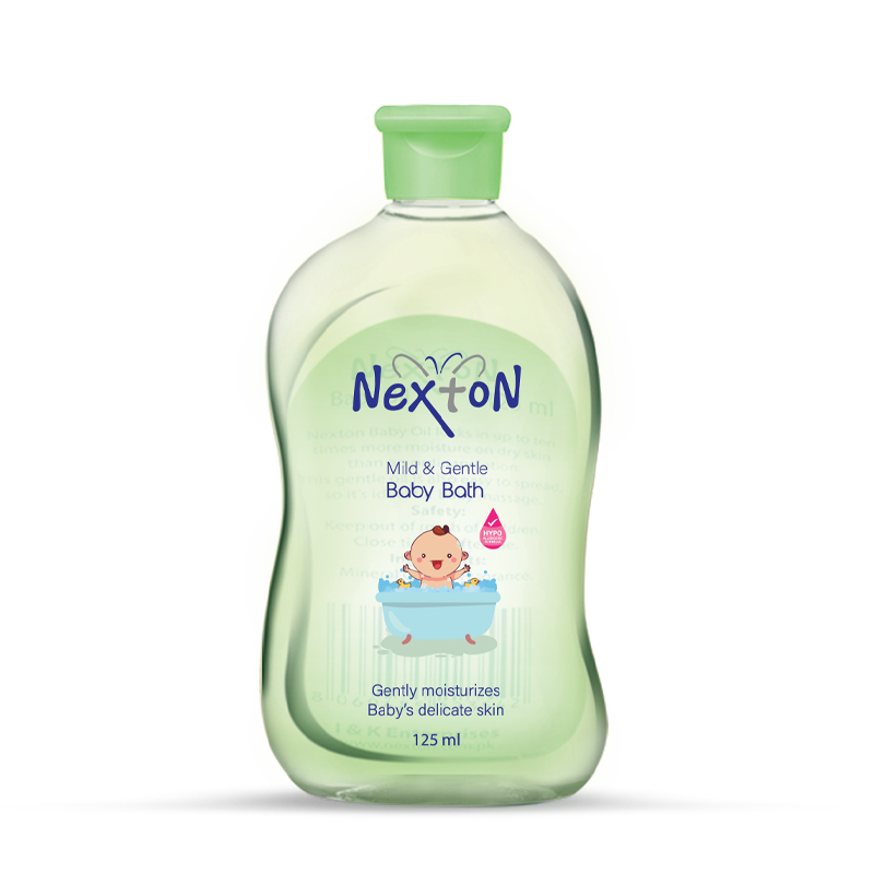 Nexton Mild & Gentle Baby Bath