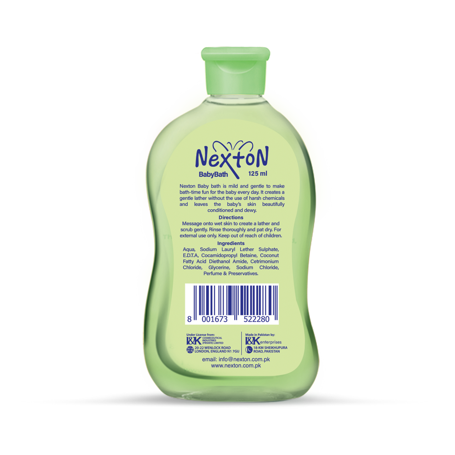 Nexton Mild & Gentle Baby Bath