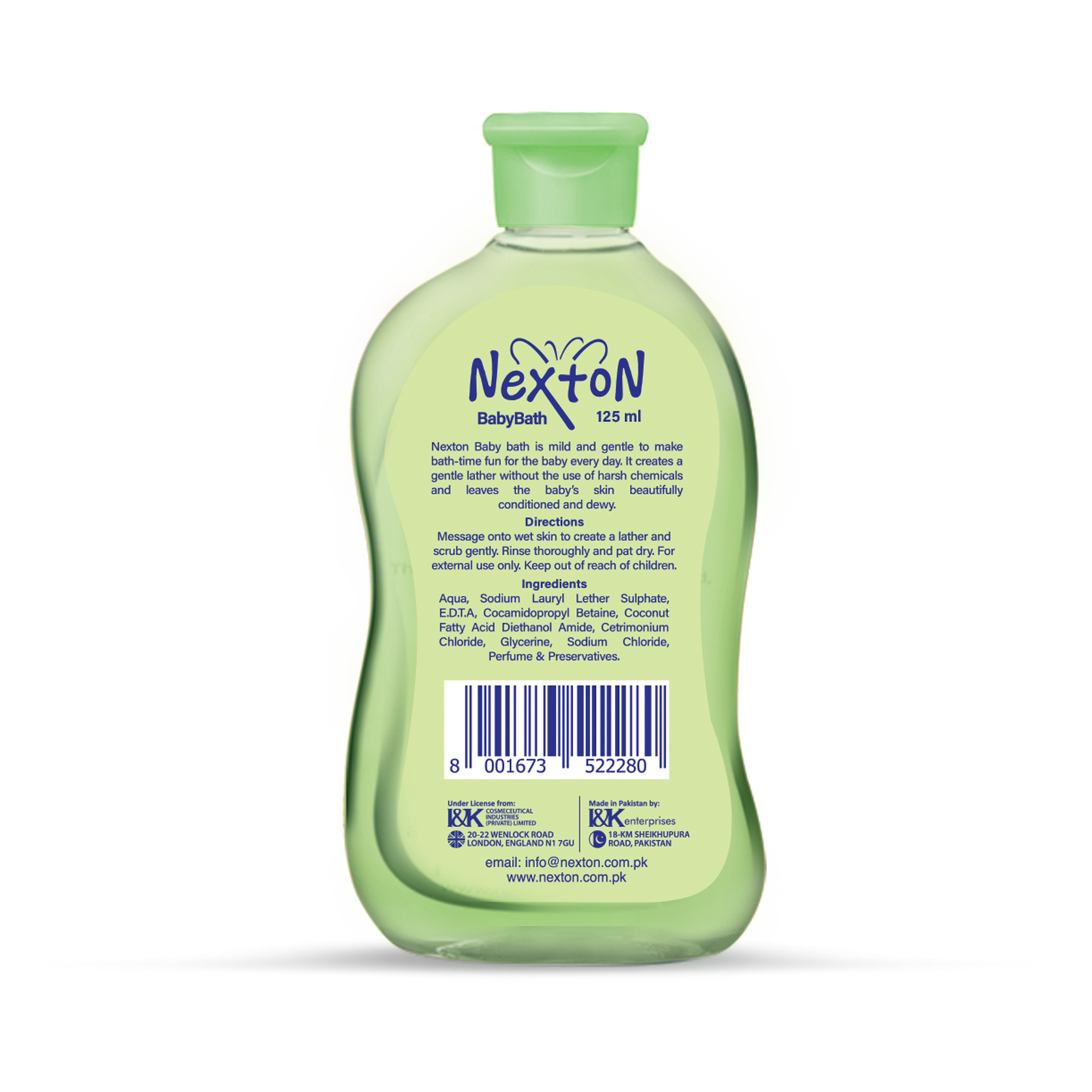 Nexton Mild & Gentle Baby Bath