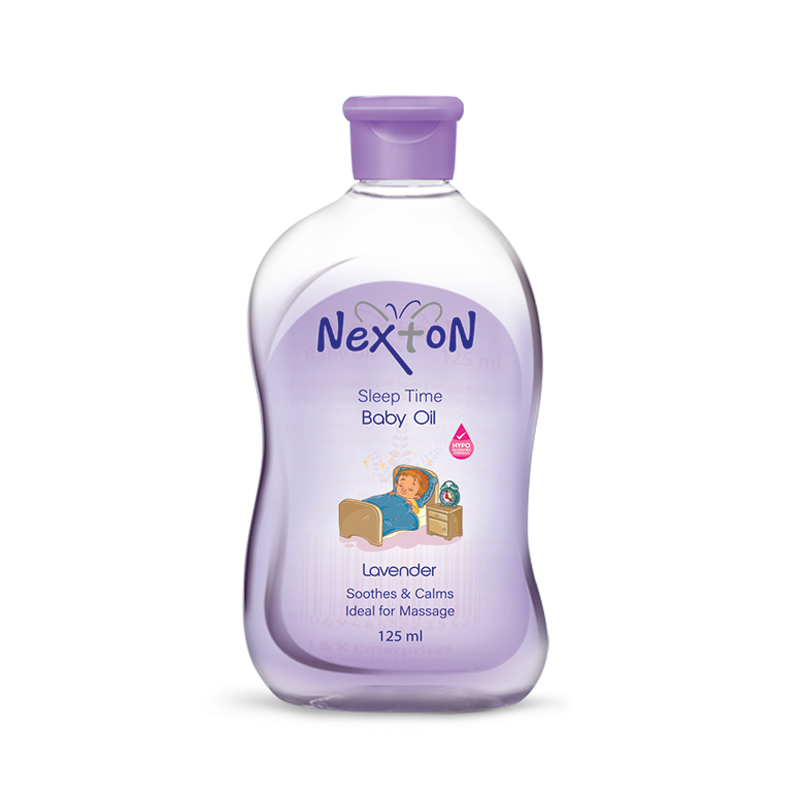 Nexton Sleep Time Baby Oil Lavender
