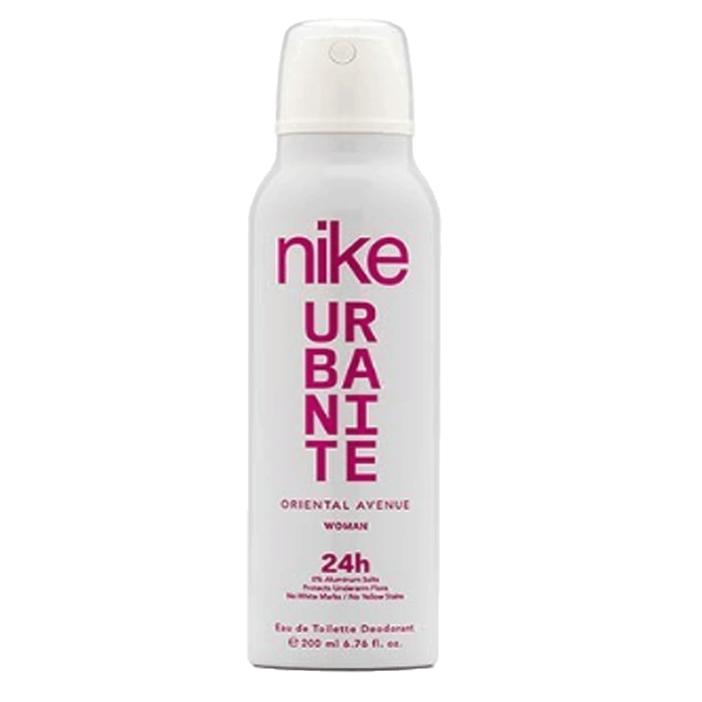 Nike Urbanite Oriental Avenue Toilette Deodorant Spray For Women 200 ML