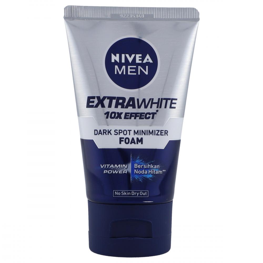 Nivea Men Extra White Dark Spot Minimizer Facial Foam 100 ML