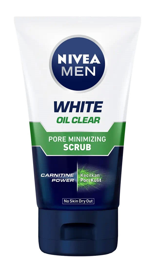 Nivea Men Oil Clear Pore Minimizing Scrub 100 ML