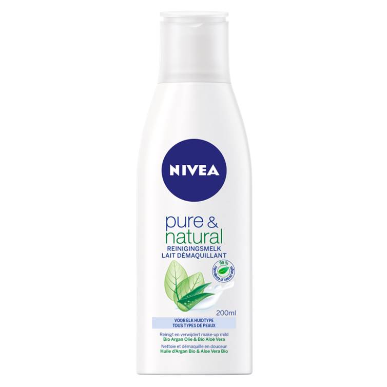 Nivea Pure & Natural Cleansing Milk 200 ML